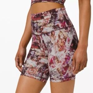 Lululemon wunder train high-rise short 6” • Size 4